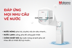 Cây nước nóng lạnh hút bình Makano MKD-000001