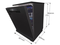 Máy Rửa Bát Cao Cấp Fandi FD-SMS14EU88EB