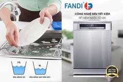 Máy Rửa Bát Cao Cấp Fandi FD-SMS14EU86AS