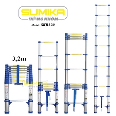 Thang Rút Đơn Đai Xanh Sumika SKB320