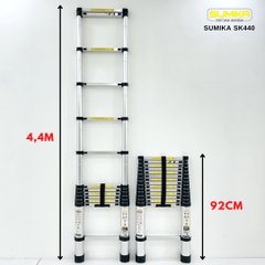 Thang Nhôm Rút Đơn Sumika SK440