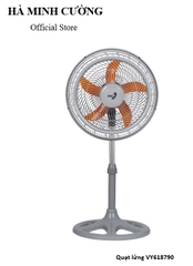SẢN PHẨM NGỪNG KINH DOANH - Quạt lửng VY618790 ASIAVINA Turbo One  (XÁM - CAM)