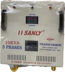 Biến áp 10KVA 3 Pha II SANLY