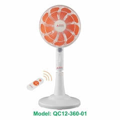 Quạt Đứng Asia Lighting Hai Đầu Cao Cấp QC12-360-01