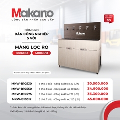 Máy Lọc Nước RO Công Nghiệp 5 vòi Makano