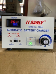 SẠC TỰ ĐỘNG SANLY 20A (12VDC - 24VDC)