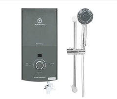 Máy nước nóng trực tiếp có bơm trợ lực Ariston Aures Premium+ 4.5P