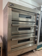Lò Nướng Điện 3 Tầng 6 Khay CVSA WFC-306D