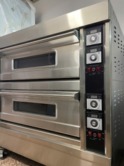Lò Nướng Điện 2 Tầng 4 Khay CVSA WFC-204D