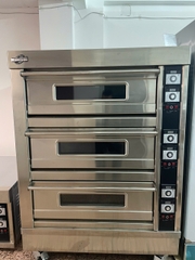 Lò Nướng Điện 3 Tầng 6 Khay CVSA WFC-306D
