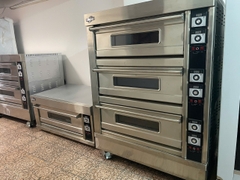 Lò Nướng Điện 3 Tầng 6 Khay CVSA WFC-306D
