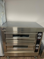 Lò Nướng Điện 2 Tầng 4 Khay CVSA WFC-204D