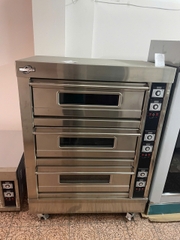 Lò Nướng Điện 3 Tầng 6 Khay CVSA WFC-306D