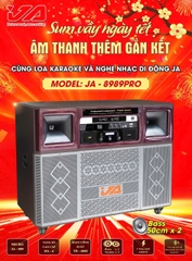 Loa Kéo Karaoke Di Động JA 8989PRO