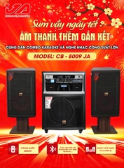 Dàn Karaoke JA CB-8009 JA