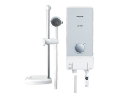 SẢN PHẨM NGỪNG KINH DOANH - Máy Nước Nóng Có Bơm Trợ Lực PANASONIC DH-4MP1VS (màu bạc)