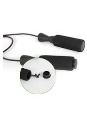 Dây nhảy thể lực tiêu chuẩn Zeno ZD-01(đen)