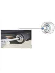 Dây nhảy thể lực tiêu chuẩn bọc cáp Zeno ZD-04