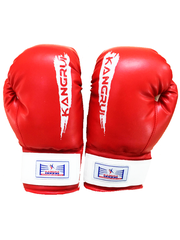 găng tay đấm boxing Kangrui (đỏ)