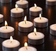 Hộp nến không khói Tealight 50 viên