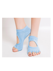 vớ (tất) tập yoga cao cấp (xanh navy)