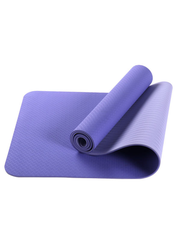 Thảm yoga 2 lớp TPE (tím hoa cà)