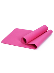 Thảm yoga TPE Zeno 1 lớp 8mm (hồng)