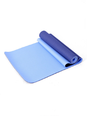 Thảm yoga 2 lớp TPE (xanh navy)