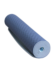 Thảm yoga 2 lớp TPE (xanh navy)