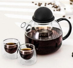 Ấm trà thủy tinh Zeno ATT45 - 800ML