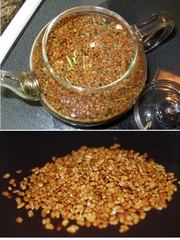 Trà gạo rang (mộc mạch trà)
