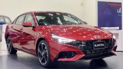 Hyundai Elantra 1.6 AT tiêu chuẩn 2023