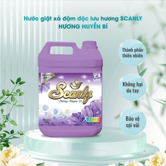 Nước Giặt xả hương Huyền Bí 6in1 Scanly giúp giữ màu bền bỉ, Thơm ngát cả ngày dài 5kg