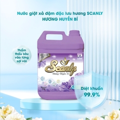 Nước Giặt xả hương Huyền Bí 6in1 Scanly giúp giữ màu bền bỉ, Thơm ngát cả ngày dài 5kg