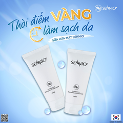 SỮA RỬA MẶT SÁNG DA CHUYÊN SÂU SENNIO  SENNIO Intensive Whitening Cleanser SNO 601