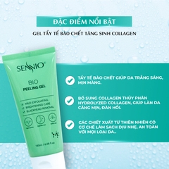 Bộ sản phẩm làm sạch da Sennio - Combo chất nhà sạch da xinh