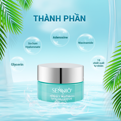 Kem đêm tái sinh, phục hồi da căng bóng - Sennio Perfect Whitening Night Cream - SENNIO SNO 830