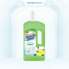 Nước lau sàn hương chanh sả Magic Live Khử Mùi Lưu Hương Đuổi Muỗi Đuổi Côn Trùng