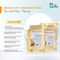 Mặt nạ chống oxy hóa và làm sáng da Dr.Lavic Modeling Mask Orange Vit-C SNO839