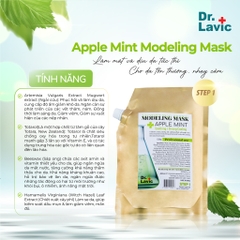 Mặt nạ làm dịu- phục hồi da thương tổn Dr.Lavic Modeling Mask Apple Mint SNO838