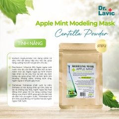 Mặt nạ làm dịu- phục hồi da thương tổn Dr.Lavic Modeling Mask Apple Mint SNO838