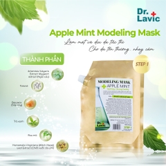 Mặt nạ làm dịu- phục hồi da thương tổn Dr.Lavic Modeling Mask Apple Mint SNO838