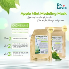 Mặt nạ làm dịu- phục hồi da thương tổn Dr.Lavic Modeling Mask Apple Mint SNO838