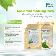 Mặt nạ làm dịu- phục hồi da thương tổn Dr.Lavic Modeling Mask Apple Mint SNO838