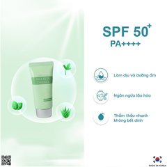 TINH CHẤT CHỐNG NẮNG CHỐNG ÁNH SÁNG XANH SENNIO - Sennio Bio Sun Essence SPF50 PA+++  SNO 825