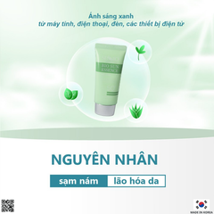 TINH CHẤT CHỐNG NẮNG CHỐNG ÁNH SÁNG XANH SENNIO - Sennio Bio Sun Essence SPF50 PA+++  SNO 825