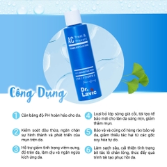 Bộ sản phẩm dưỡng da cấp ẩm toàn diện Sennio - Combo da xinh rạng rỡ nước hoa hồng mặt nạ dưỡng da Dr.Lavic