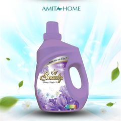 Nước Giặt xả hương Huyền Bí 6in1 Scanly giúp giữ màu bền bỉ, Thơm ngát cả ngày dài 3.2kg