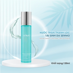Nước thần thanh lọc, tái sinh da - Sennio Perfect Whitening Skin Softener - SENNIO SNO 827