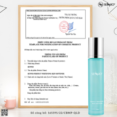Nước thần thanh lọc, tái sinh da - Sennio Perfect Whitening Skin Softener - SENNIO SNO 827